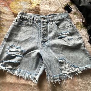 NWT mom shorts